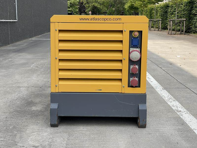 Atlas-Copco QAS 40 KD - Elektroģenerators: foto 3 Atlas-Copco QAS 40 KD - Elektroģenerators: foto 3