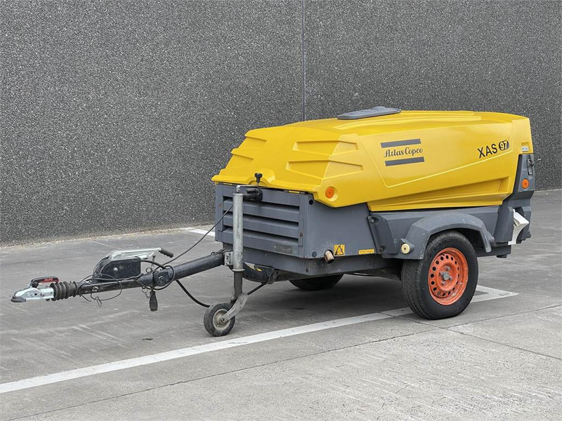 Atlas-Copco XAS 97 DD - Gaisa kompresors: foto 1 Atlas-Copco XAS 97 DD - Gaisa kompresors: foto 1