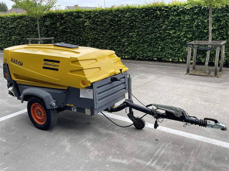 Atlas-Copco XAS 97 DD - Gaisa kompresors: foto 5 Atlas-Copco XAS 97 DD - Gaisa kompresors: foto 5