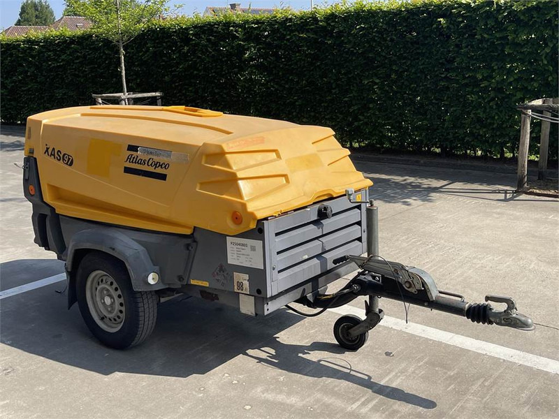 Atlas-Copco XAS 97 DD - N - Gaisa kompresors: foto 4 Atlas-Copco XAS 97 DD - N - Gaisa kompresors: foto 4