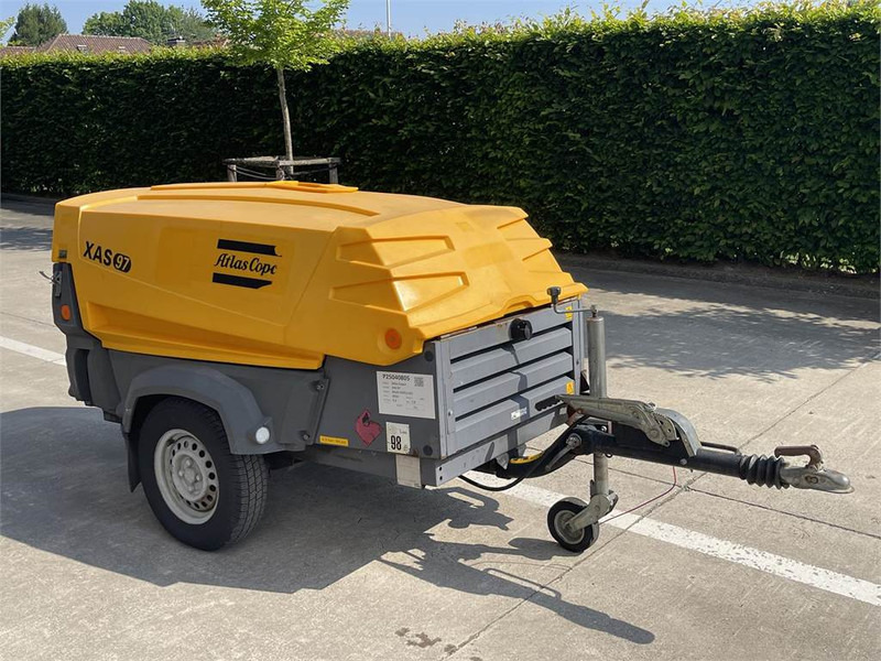 Atlas-Copco XAS 97 DD - N - Gaisa kompresors: foto 4 Atlas-Copco XAS 97 DD - N - Gaisa kompresors: foto 4