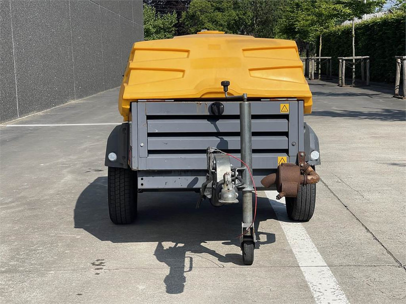 Atlas-Copco XAS 97 DD - N - Gaisa kompresors: foto 2 Atlas-Copco XAS 97 DD - N - Gaisa kompresors: foto 2