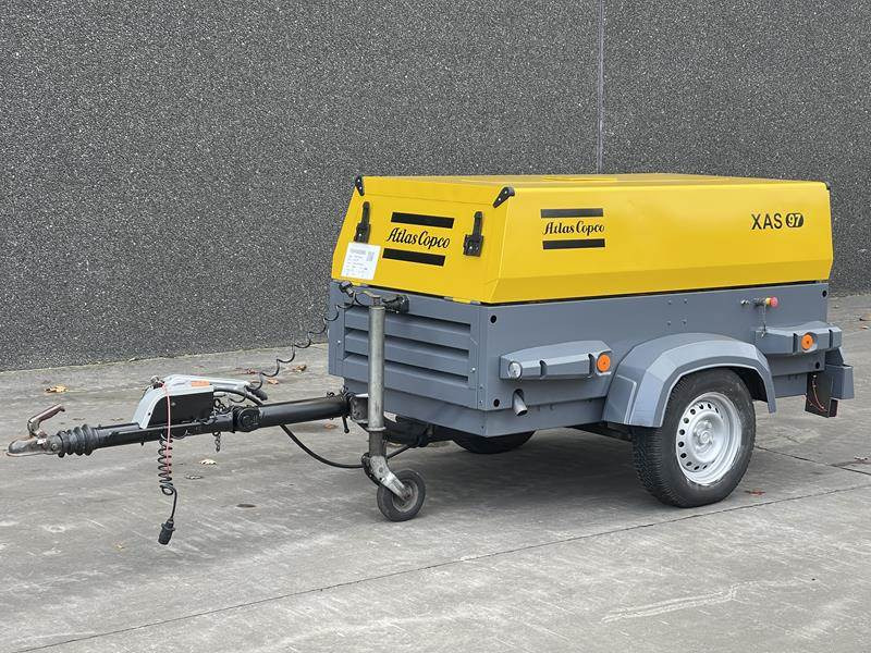 Atlas-Copco XAS 97 DD - N - Gaisa kompresors: foto 1 Atlas-Copco XAS 97 DD - N - Gaisa kompresors: foto 1