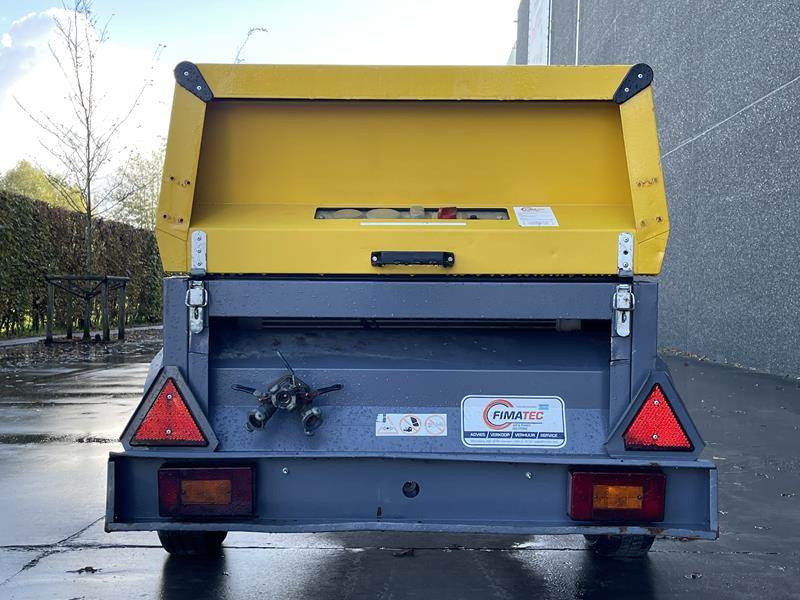 Atlas-Copco XAS 97 DD - N - Gaisa kompresors: foto 5 Atlas-Copco XAS 97 DD - N - Gaisa kompresors: foto 5