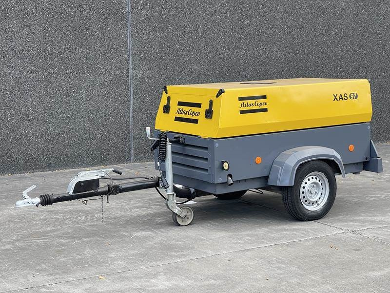 Atlas-Copco XAS 97 DD - N - Gaisa kompresors: foto 1 Atlas-Copco XAS 97 DD - N - Gaisa kompresors: foto 1