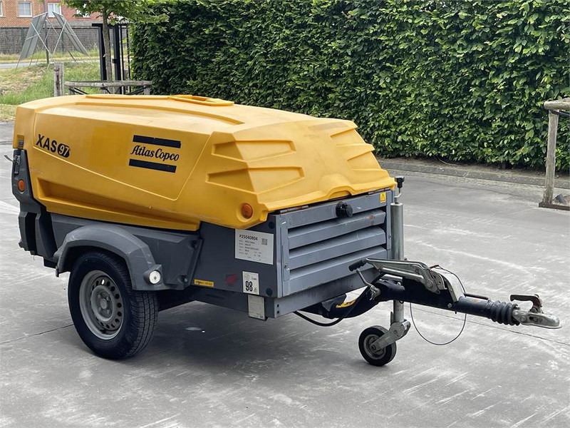 Atlas-Copco XAS 97 DD - N - Gaisa kompresors: foto 3 Atlas-Copco XAS 97 DD - N - Gaisa kompresors: foto 3