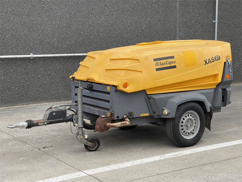 Atlas-Copco XAS 97 DD - N - Gaisa kompresors: foto 1 Atlas-Copco XAS 97 DD - N - Gaisa kompresors: foto 1