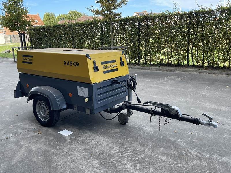 Atlas-Copco XAS 97 DD - N - Gaisa kompresors: foto 4 Atlas-Copco XAS 97 DD - N - Gaisa kompresors: foto 4
