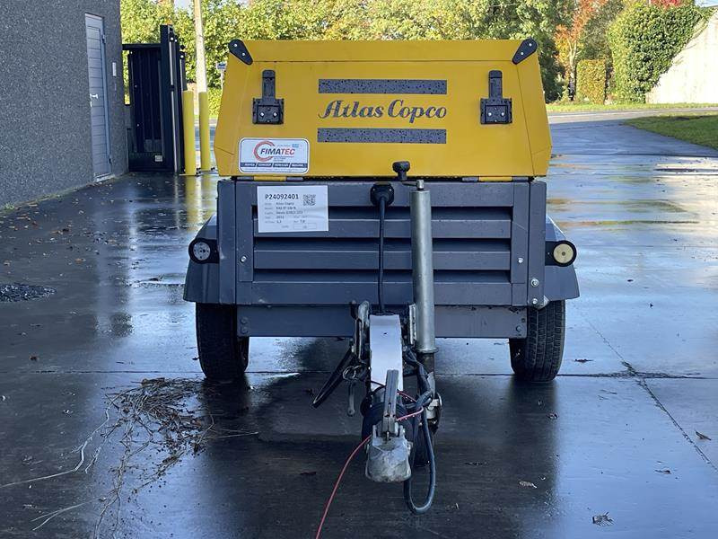 Atlas-Copco XAS 97 DD - N - Gaisa kompresors: foto 2 Atlas-Copco XAS 97 DD - N - Gaisa kompresors: foto 2