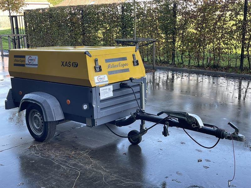 Atlas-Copco XAS 97 DD - N - Gaisa kompresors: foto 3 Atlas-Copco XAS 97 DD - N - Gaisa kompresors: foto 3