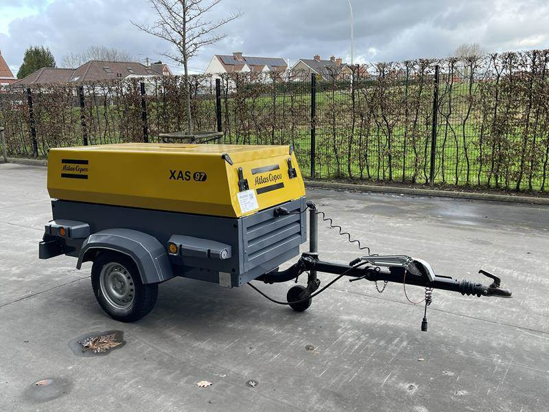 Atlas-Copco XAS 97 DD - N - Gaisa kompresors: foto 5 Atlas-Copco XAS 97 DD - N - Gaisa kompresors: foto 5