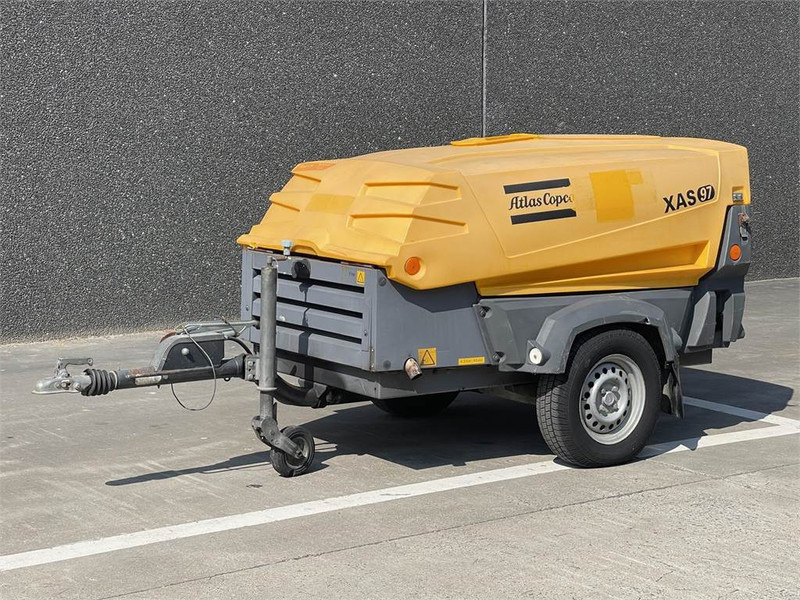 Atlas-Copco XAS 97 DD - N - Gaisa kompresors: foto 1 Atlas-Copco XAS 97 DD - N - Gaisa kompresors: foto 1