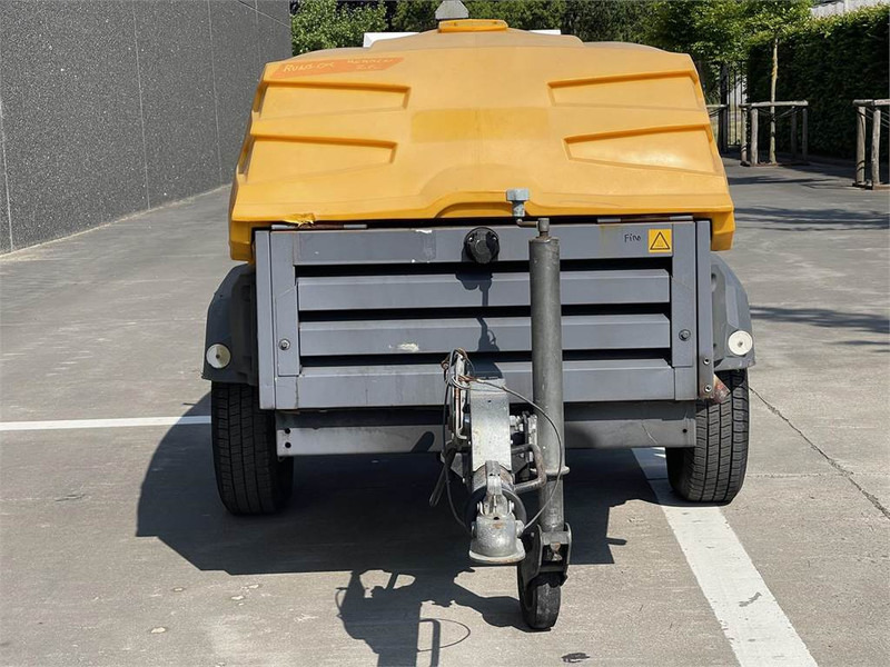 Atlas-Copco XAS 97 DD - N - Gaisa kompresors: foto 2 Atlas-Copco XAS 97 DD - N - Gaisa kompresors: foto 2