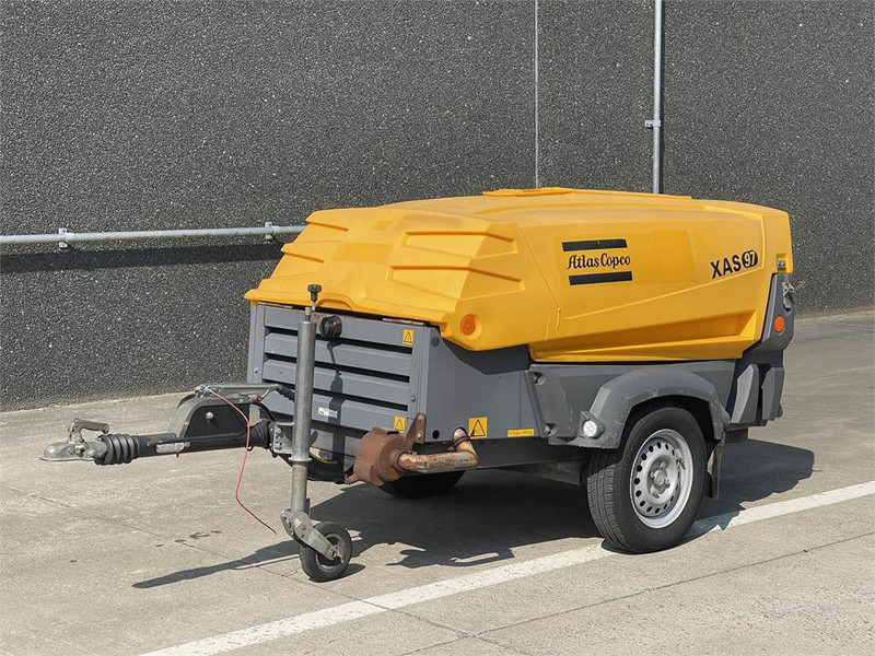 Atlas-Copco XAS 97 DD - N - Gaisa kompresors: foto 1 Atlas-Copco XAS 97 DD - N - Gaisa kompresors: foto 1