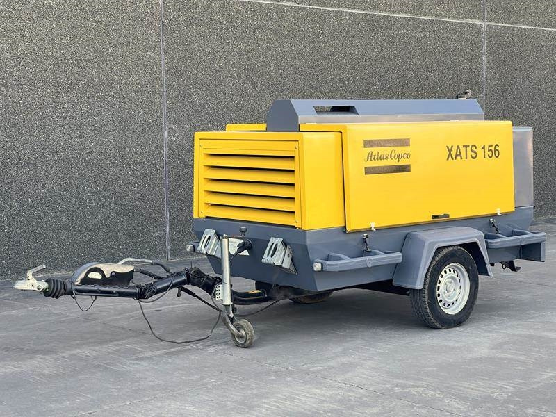 Atlas-Copco XATS 156 DD - N - Gaisa kompresors: foto 1 Atlas-Copco XATS 156 DD - N - Gaisa kompresors: foto 1