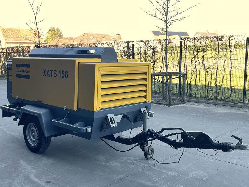 Atlas-Copco XATS 156 DD - N - Gaisa kompresors: foto 3 Atlas-Copco XATS 156 DD - N - Gaisa kompresors: foto 3