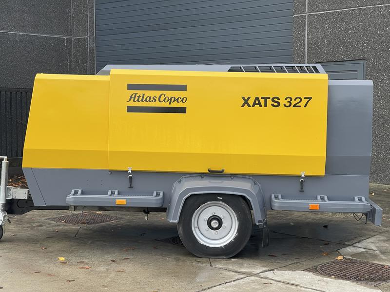 Atlas-Copco XATS 327 MD - Gaisa kompresors: foto 4 Atlas-Copco XATS 327 MD - Gaisa kompresors: foto 4