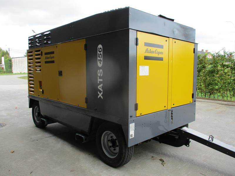 Atlas-Copco XATS 456 CD - N - Gaisa kompresors: foto 2 Atlas-Copco XATS 456 CD - N - Gaisa kompresors: foto 2