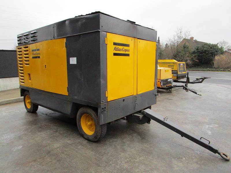 Atlas-Copco XATS 456 CD - N - Gaisa kompresors: foto 1 Atlas-Copco XATS 456 CD - N - Gaisa kompresors: foto 1