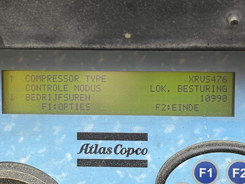 Atlas-Copco XRVS 476 CD - Gaisa kompresors: foto 5 Atlas-Copco XRVS 476 CD - Gaisa kompresors: foto 5