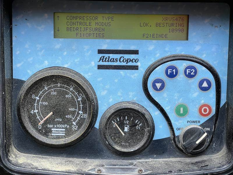 Atlas-Copco XRVS 476 CD - Gaisa kompresors: foto 4 Atlas-Copco XRVS 476 CD - Gaisa kompresors: foto 4