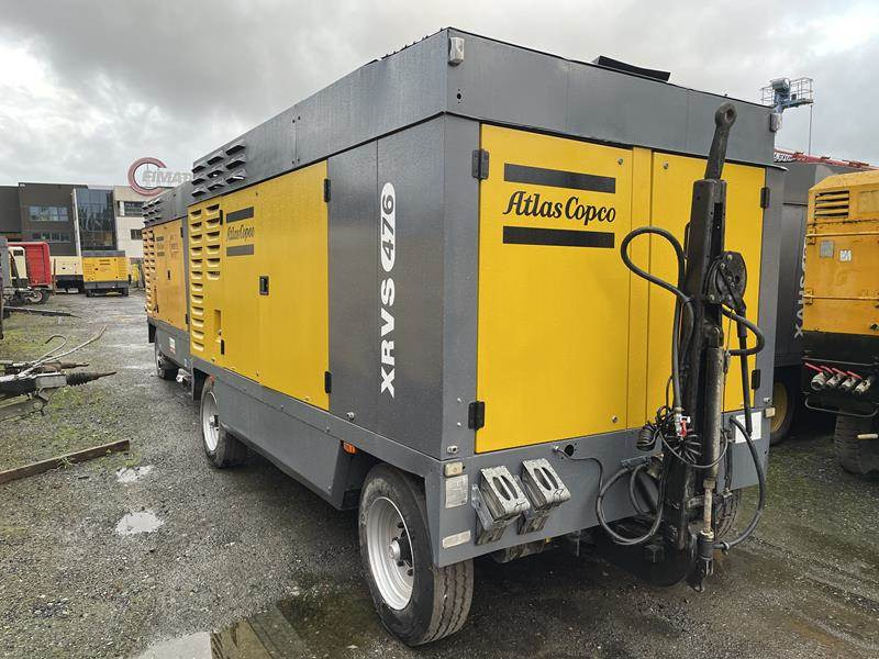 Atlas-Copco XRVS 476 CD - Gaisa kompresors: foto 1 Atlas-Copco XRVS 476 CD - Gaisa kompresors: foto 1
