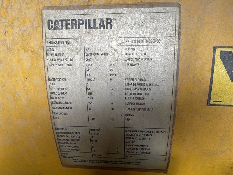 Cat 900 F - Elektroģenerators: foto 5 Cat 900 F - Elektroģenerators: foto 5