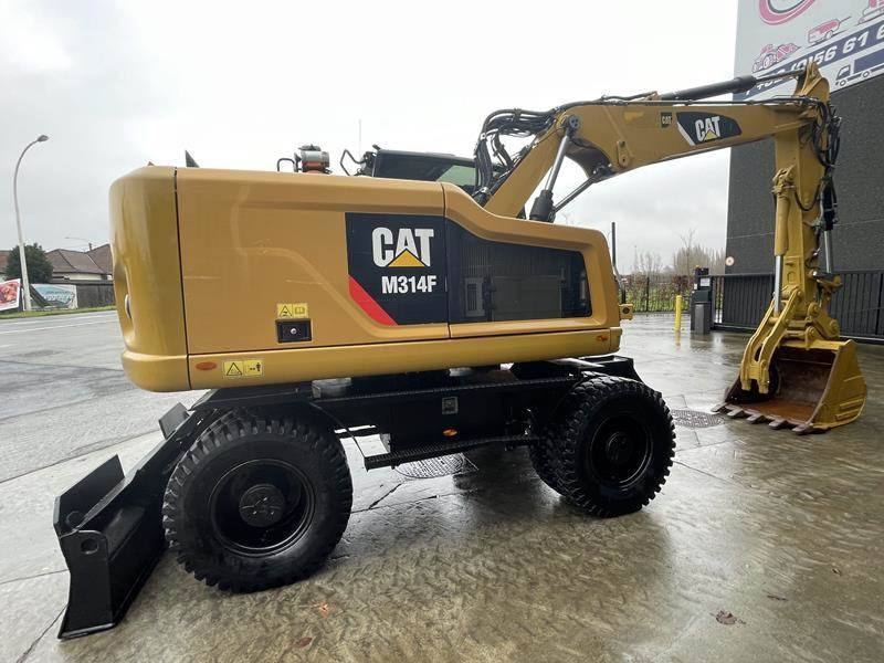 Riteņu ekskavators Cat M 314 F: foto 13
