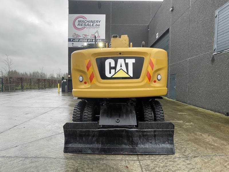 Riteņu ekskavators Cat M 314 F: foto 8