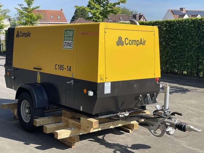 Compair C 105 - 14 - N - Gaisa kompresors: foto 3 Compair C 105 - 14 - N - Gaisa kompresors: foto 3