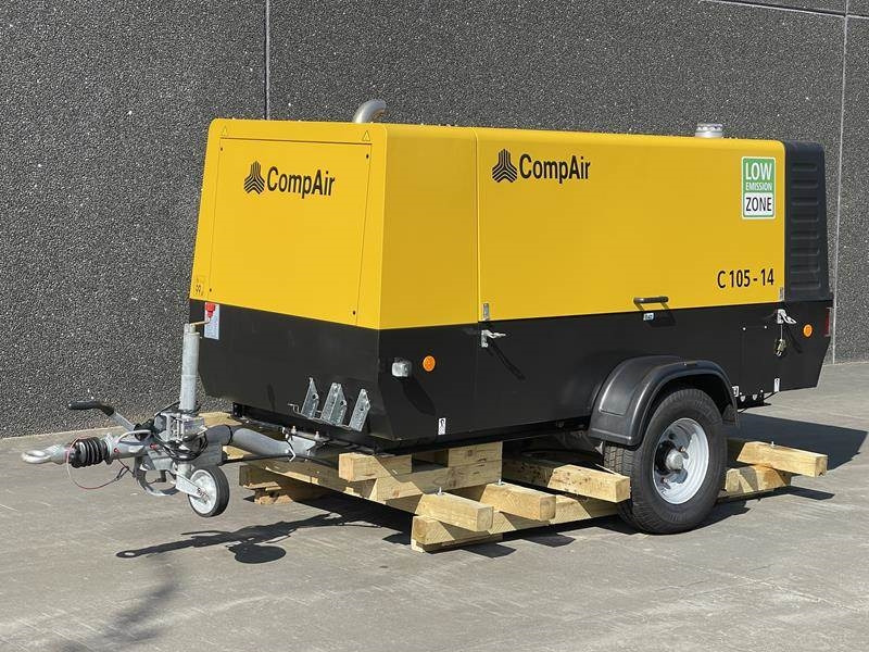 Compair C 105 - 14 - N - Gaisa kompresors: foto 1 Compair C 105 - 14 - N - Gaisa kompresors: foto 1
