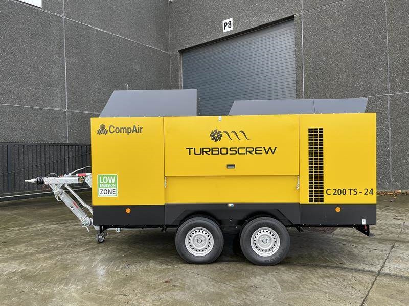 Compair C 200 TS 24 - Gaisa kompresors: foto 1 Compair C 200 TS 24 - Gaisa kompresors: foto 1