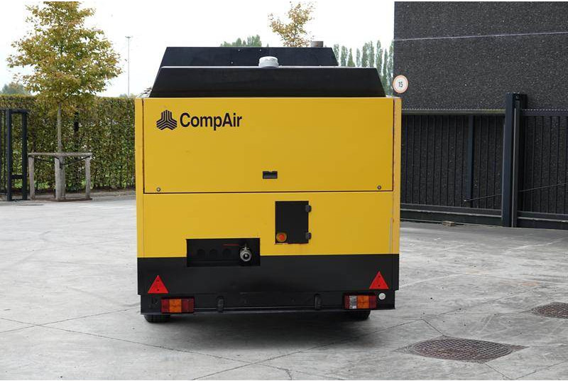 Compair C 200 TS - 24 - Gaisa kompresors: foto 4 Compair C 200 TS - 24 - Gaisa kompresors: foto 4