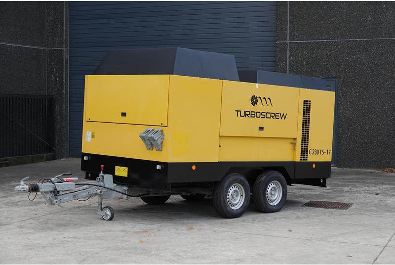 Compair C 230 TS - 17 - Gaisa kompresors: foto 1 Compair C 230 TS - 17 - Gaisa kompresors: foto 1