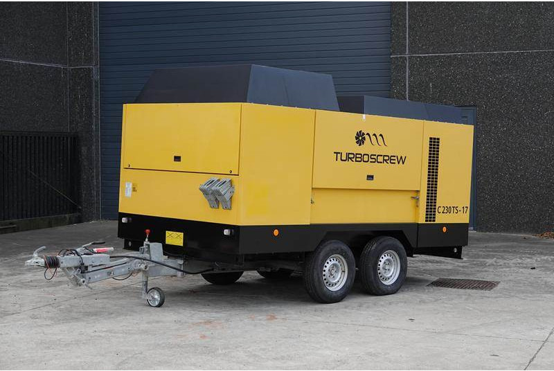 Compair C 230 TS - 17 - Gaisa kompresors: foto 2 Compair C 230 TS - 17 - Gaisa kompresors: foto 2