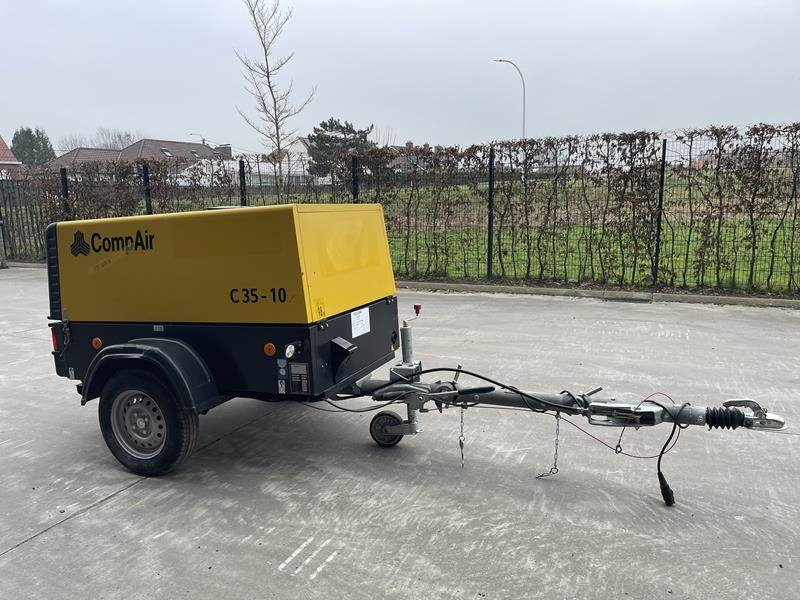 Compair C 35 - 10 - Gaisa kompresors: foto 3 Compair C 35 - 10 - Gaisa kompresors: foto 3