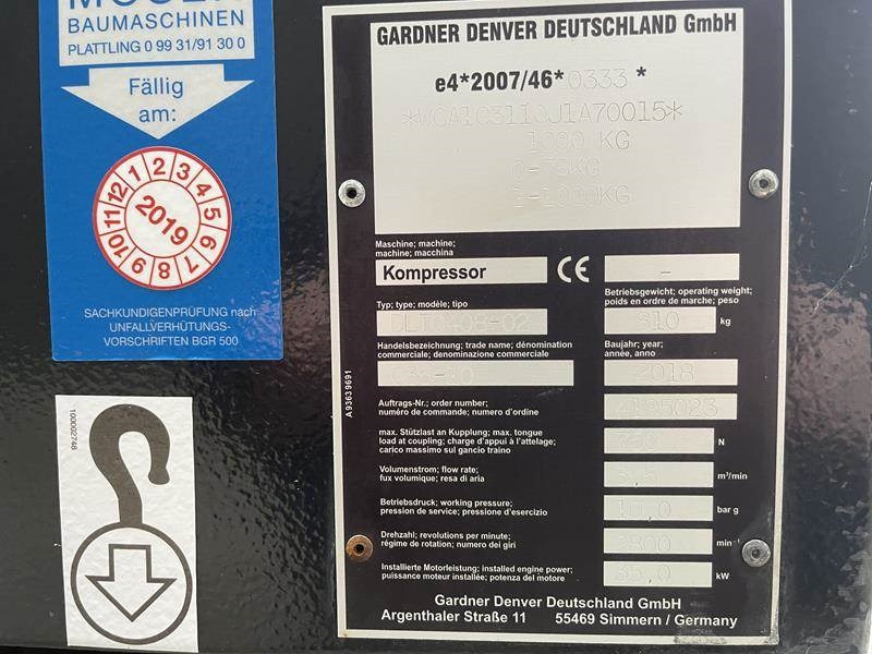 Compair C 35 - 10 - Gaisa kompresors: foto 4 Compair C 35 - 10 - Gaisa kompresors: foto 4