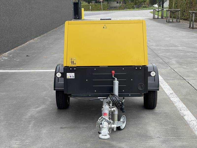 Compair C 38 - Gaisa kompresors: foto 2 Compair C 38 - Gaisa kompresors: foto 2