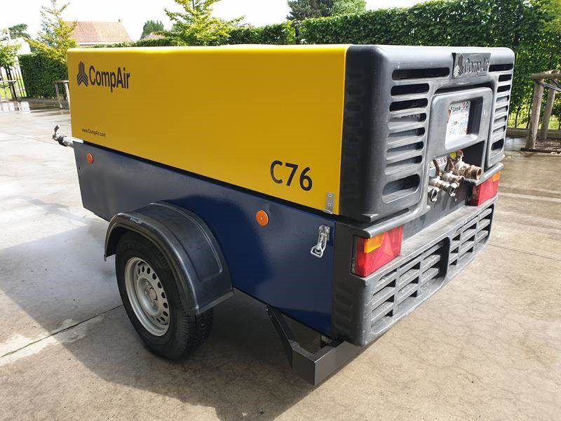 Compair C 76 - N - Gaisa kompresors: foto 3 Compair C 76 - N - Gaisa kompresors: foto 3