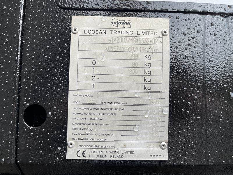 Doosan 7 / 41 - N - Gaisa kompresors: foto 4 Doosan 7 / 41 - N - Gaisa kompresors: foto 4