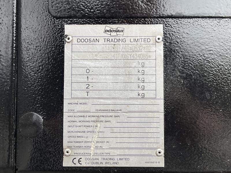 Doosan 7 / 41 - N - Gaisa kompresors: foto 5 Doosan 7 / 41 - N - Gaisa kompresors: foto 5