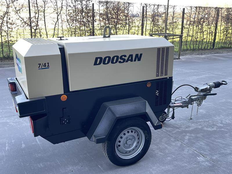 Doosan 7 / 41 - N - Gaisa kompresors: foto 5 Doosan 7 / 41 - N - Gaisa kompresors: foto 5