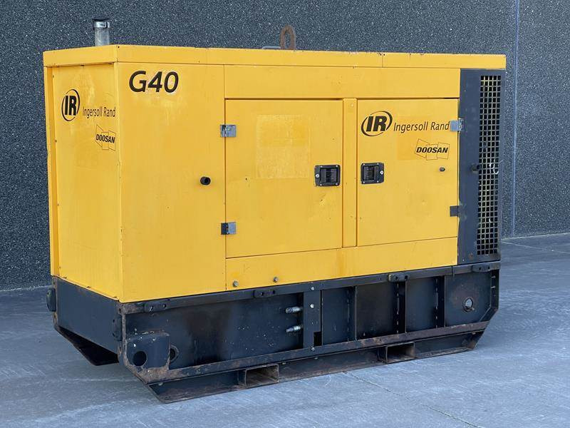 Doosan G 40 - Elektroģenerators: foto 1 Doosan G 40 - Elektroģenerators: foto 1