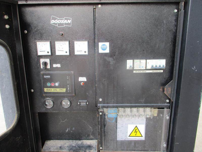Doosan G 40 - Elektroģenerators: foto 3 Doosan G 40 - Elektroģenerators: foto 3