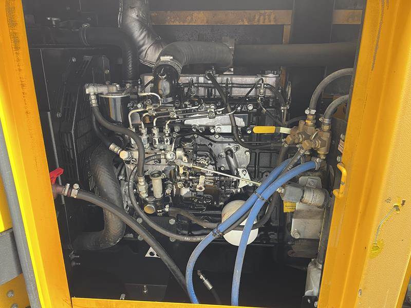 Doosan G 40 - Elektroģenerators: foto 5 Doosan G 40 - Elektroģenerators: foto 5