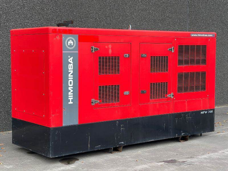 Himoinsa HFW - 200 - DSETR - Elektroģenerators: foto 1 Himoinsa HFW - 200 - DSETR - Elektroģenerators: foto 1