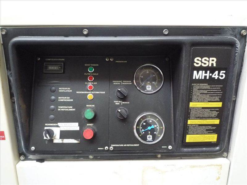 Ingersoll Rand MH 45 - Gaisa kompresors: foto 2 Ingersoll Rand MH 45 - Gaisa kompresors: foto 2