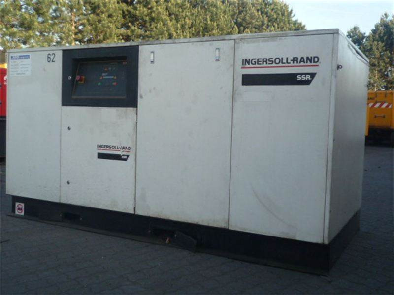 Ingersoll Rand MH 55 - Gaisa kompresors: foto 1 Ingersoll Rand MH 55 - Gaisa kompresors: foto 1