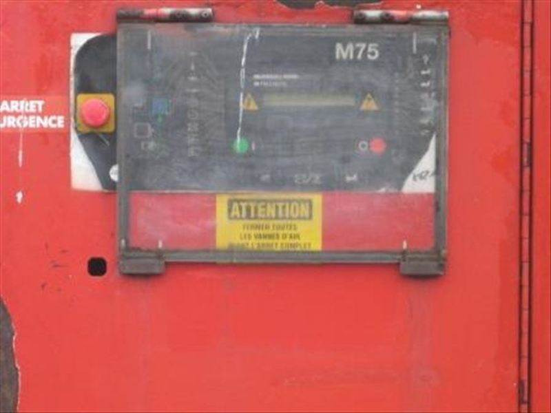 Ingersoll Rand MH 75 - Gaisa kompresors: foto 2 Ingersoll Rand MH 75 - Gaisa kompresors: foto 2