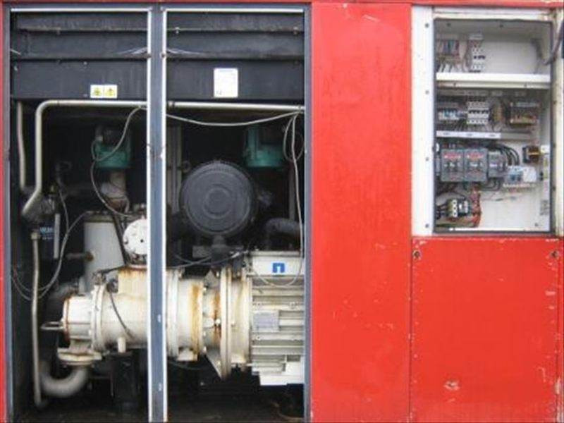 Ingersoll Rand MH 75 - Gaisa kompresors: foto 3 Ingersoll Rand MH 75 - Gaisa kompresors: foto 3